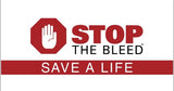 Basic Life Support with AED and First Aid + Stop the Bleed